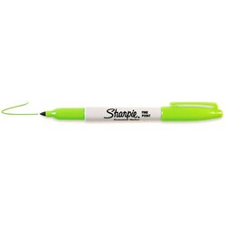Sharpie - Sharpie Fine Point Marker Kalem 4lü Set Canlı Renkler 2065403 (1)