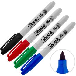 Sharpie Fine Point Marker Kalem 4lü Set - Thumbnail