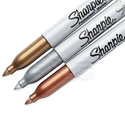 Sharpie Metalik Marker Karışık 3lü Set - Thumbnail