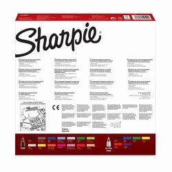 Sharpie - Sharpie Permanent Marker Karışık Kutu Gergedan 20li 2110122 (1)