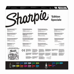 Sharpie - Sharpie Permanent Marker Karışık Kutu Kaplumbağa 20li 2115767 (1)