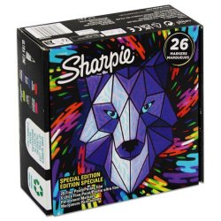 Sharpie - Sharpıe Permanent Set Fıne 26lı Kurt