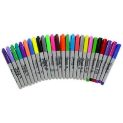 Sharpie - Sharpıe Permanent Set Fıne 26lı Kurt (1)