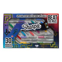 Sharpie - Sharpıe Permanent Set Fıne 30lu Labirent