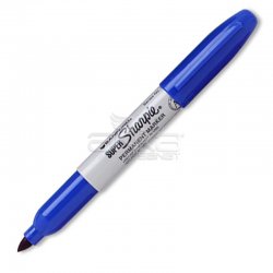 Sharpie - Sharpie Super Permanent Marker Mavi