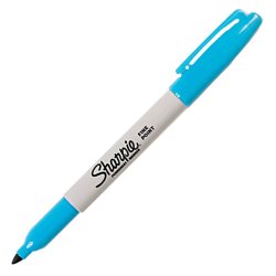 Sharpie - Sharpie Fine Point Permanent Marker Kahverengi