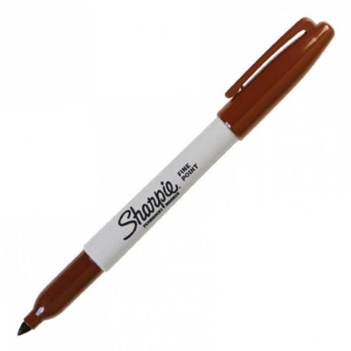 Sharpie Fine Point Permanent Marker Kahverengi