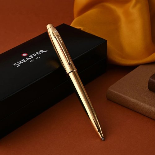 Sheaffer 100 Tükenmez Kalem Altın 9372-2