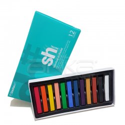 Shinhan - Shinhan SH Pastel Boya 12li Set