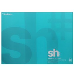 Shinhan - Shinhan SH Pastel Boya 36lı Set Tam Boy (Large)