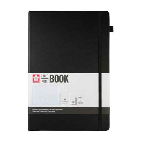 Sakura Sketch Book 140g 80 Yaprak 21x29,7cm Siyah Çizgili