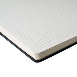 Sakura - Sakura Sketch Book 140g 80 Yaprak 13x21cm Siyah Kareli (1)