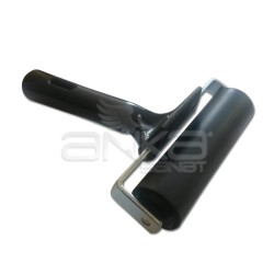 Anka Art - Siyah Linol Merdane 10cm (1)