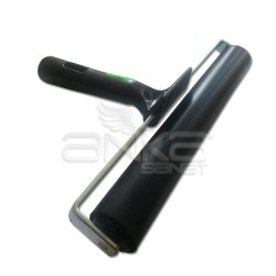 Siyah Linol Merdane 15cm - Thumbnail