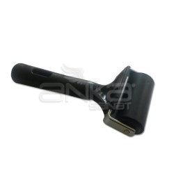 Siyah Linol Merdane 6cm - Thumbnail