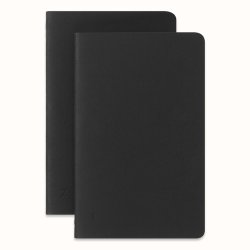 Moleskine - Moleskine Smart Cahier Journal Cep Boy Not Defteri 2li Set Siyah