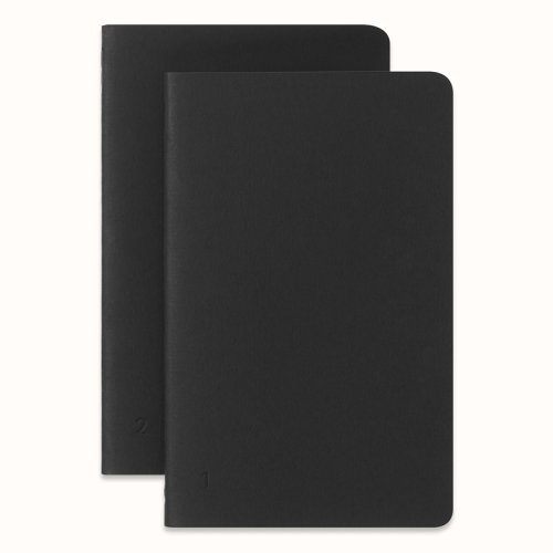 Moleskine Smart Cahier Journal Cep Boy Not Defteri 2li Set Siyah
