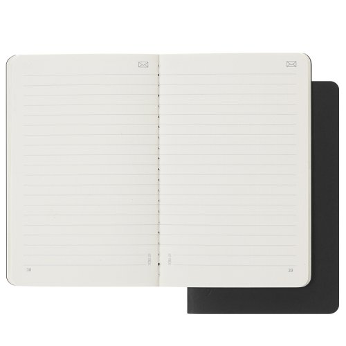 Moleskine Smart Cahier Journal Cep Boy Not Defteri 2li Set Siyah