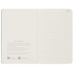 Moleskine Smart Cahier Journal Cep Boy Not Defteri 2li Set Siyah - Thumbnail