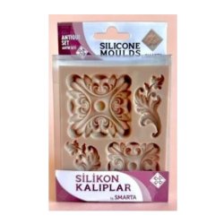 Smarta - Smarta Antik Silikon Kalıp 10x13cm