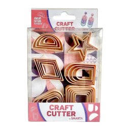 Smarta - Smarta Silikon Kalıplar Craft Cutter Takı Kesiciler SK1017002