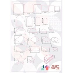 Smarta - Smarta Silikon Kalıplar Craft Cutter Takı Kesiciler SK1017002 (1)
