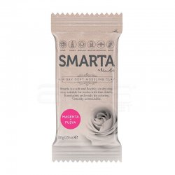 Smarta - Smarta Hava ile Kuruyan Modelleme Hamuru 100g Fuşya