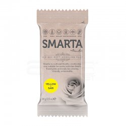 Smarta - Smarta Hava ile Kuruyan Modelleme Hamuru 100g Sarı