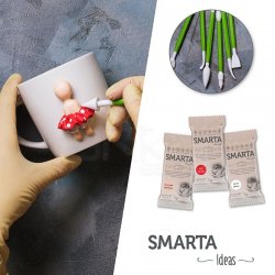 Smarta - Smarta Hava ile Kuruyan Modelleme Hamuru 250g (1)