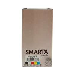 Smarta Hava ile Kuruyan Modelleme Hamuru 5li set 5x50gr - Thumbnail