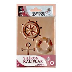 Smarta - Smarta Silikon Kalıplar Denizci Seti