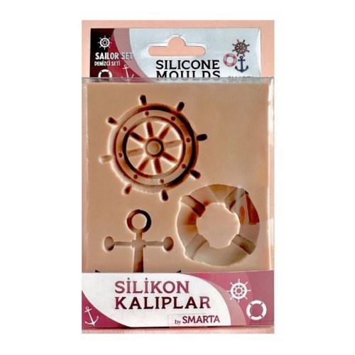 Smarta Silikon Kalıplar Denizci Seti