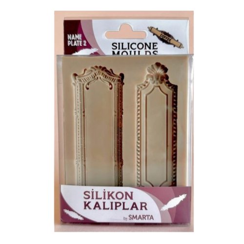 Smarta Silikon Kalıplar İsimlik Seti