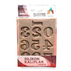 Smarta - Smarta Silikon Kalıplar Numara