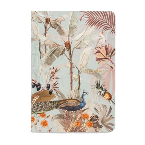 Victorias Journals Smyth Art Vegan Deri Defter 100g 96 Yaprak A5 Noktalı
