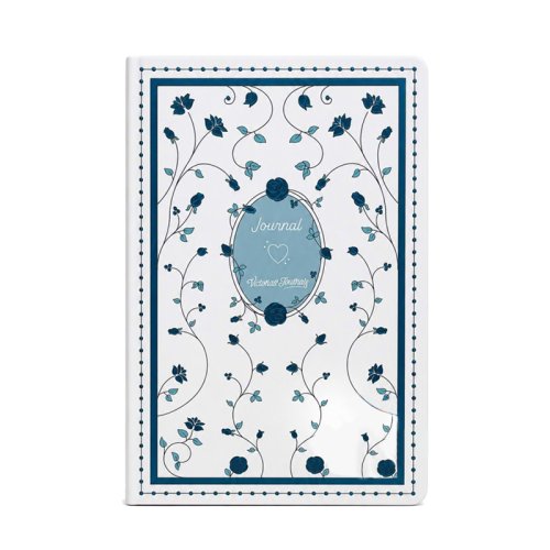 Victorias Journals Smyth Art Vegan Deri Defter 100g 96 Yaprak A5 Noktalı