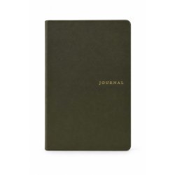 Victoria's Journals - Victorias Journals Smyth Art Vegan Deri Defter 100g 96 Yaprak A5 Düz Yeşil