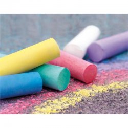 Eberhard Faber Street Marking Crayons Sokak İşaretleme Tebeşiri 20 Renk - Thumbnail