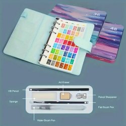 Art Design - Art Design Solid Water Color Suluboya Seti 36lı (1)