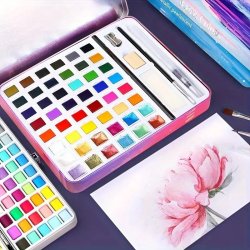 Art Design - Art Design Solid Water Color Suluboya Seti 48li (1)