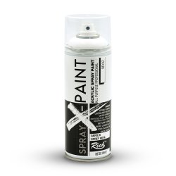 Rich - Rich Spray X-Paint Akrilik Sprey Boya 400ml Beyaz