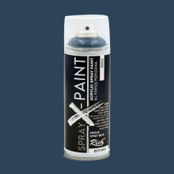 Rich - Rich Spray X-Paint Akrilik Sprey Boya 400ml İndigo