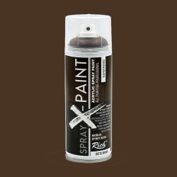 Rich - Rich Spray X-Paint Akrilik Sprey Boya 400ml Kahverengi