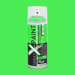 Rich - Rich Spray X-Paint Akrilik Sprey Boya 400ml Neon Yeşil