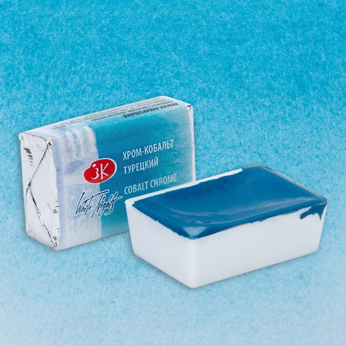 St Petersburg White Nights Tam Tablet Sulu Boya 1/1 Cobalt Chrome Turkuaz 533 - 533 Cobalt Chrome Turkuaz