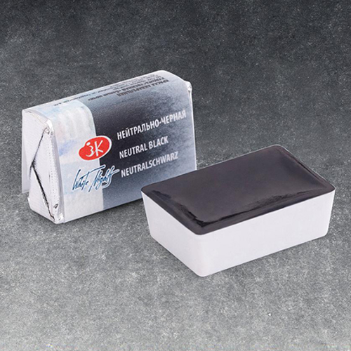 St Petersburg White Nights Tam Tablet Sulu Boya 1/1 Neutral Black 805 - 805 Neutral Black