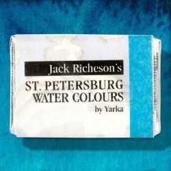 St.Petersburg - St Petersburg White Nights Tam Tablet Sulu Boya 1/1 Azure Blue 519