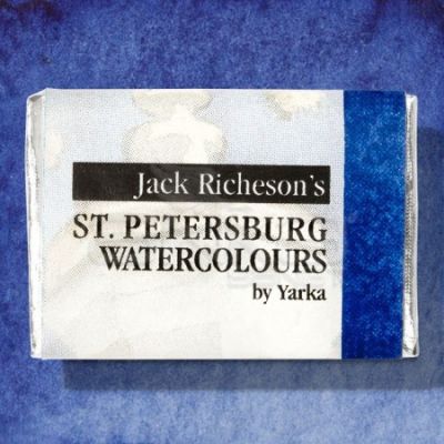 St Petersburg White Nights Tam Tablet Sulu Boya 1/1 Blue Cobalt 508 - 508 Blue Cobalt