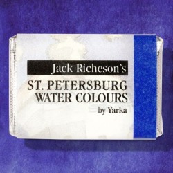 St.Petersburg - St Petersburg White Nights Tam Tablet Sulu Boya 1/1 Blue Lake 510