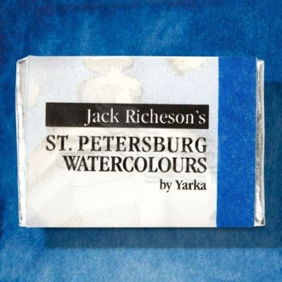 St Petersburg White Nights Tam Tablet Sulu Boya 1/1 Bright Blue 509 - 509 Bright Blue